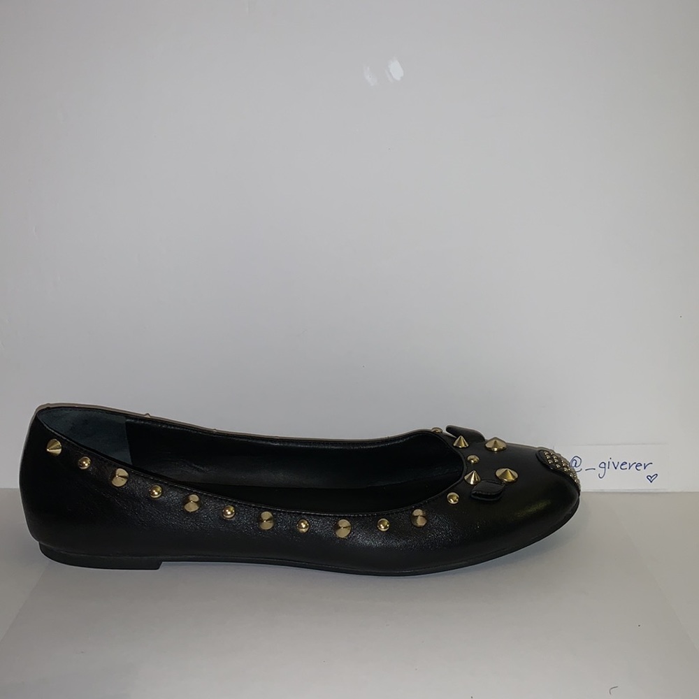 Punk Mouse Studded Marc Jacobs Ballerina Flats - Picture 4 of 16